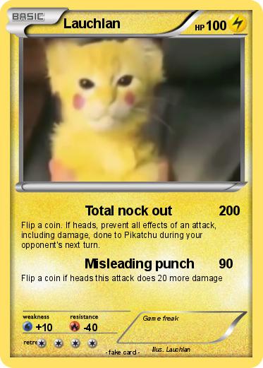Pokemon Lauchlan