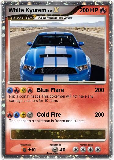 Pokemon White Kyurem