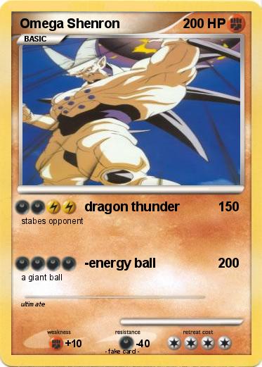 Pokemon Omega Shenron