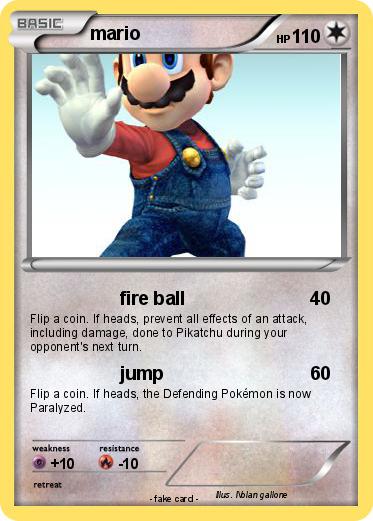 Pokemon mario