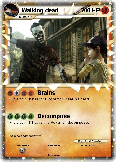 Pokemon Walking dead