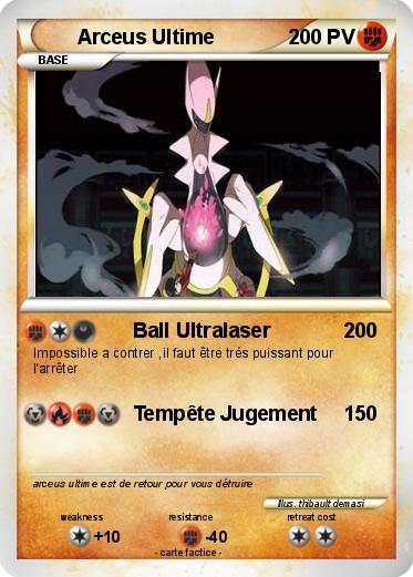 Pokemon Arceus Ultime