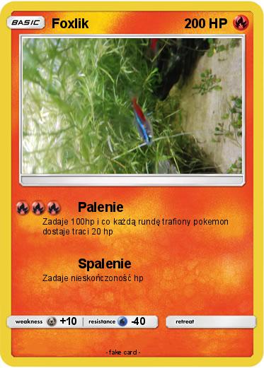 Pokemon Foxlik