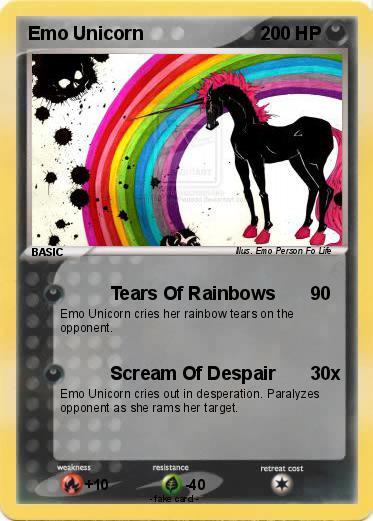 Pokemon Emo Unicorn