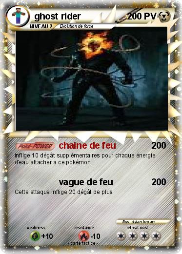 Pokemon ghost rider