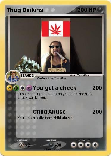 Pokemon Thug Dinkins