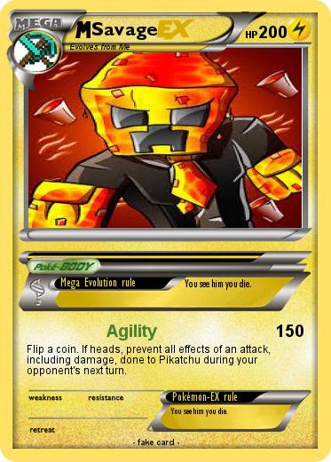 Pokemon Savage