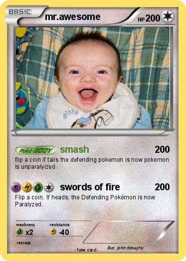 Pokemon mr.awesome