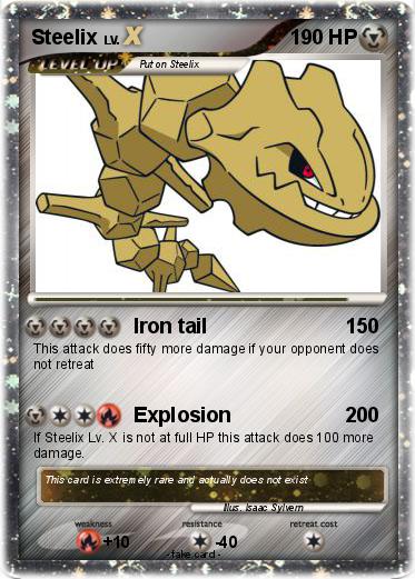 Pokemon Steelix