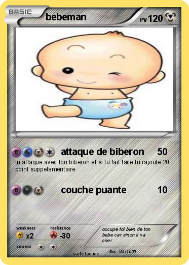 Pokemon bebeman