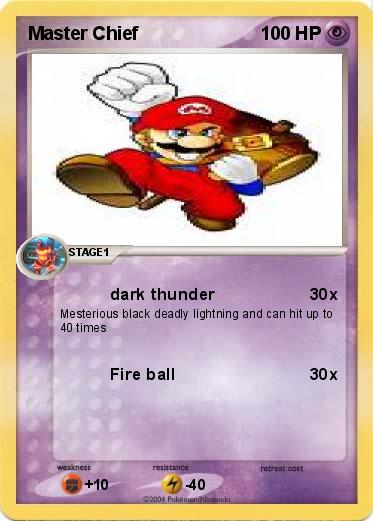 Pokemon Master Chief