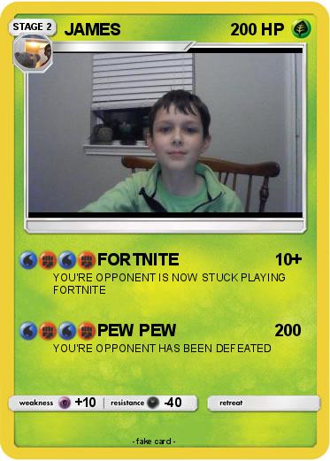 Pokemon JAMES