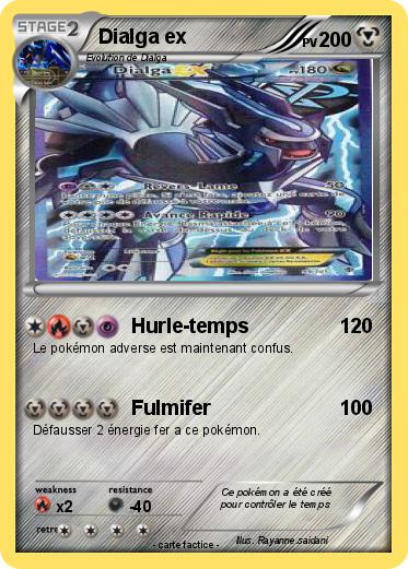 Pokemon Dialga ex
