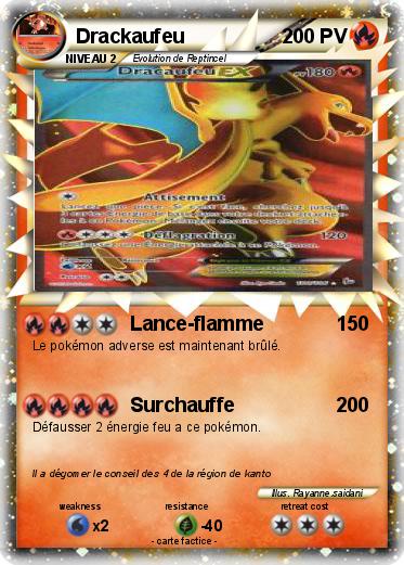 Pokemon Drackaufeu