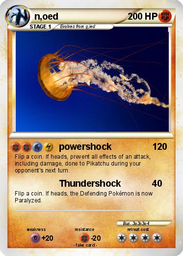 Pokemon n,oed