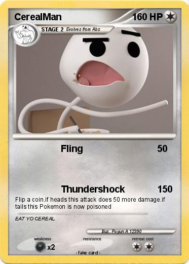 Pokemon CerealMan