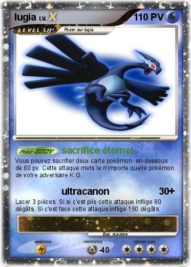 Pokemon lugia