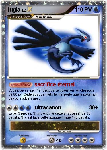 Pokemon lugia