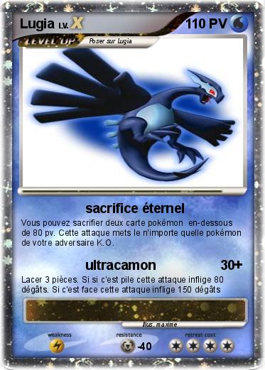 Pokemon Lugia
