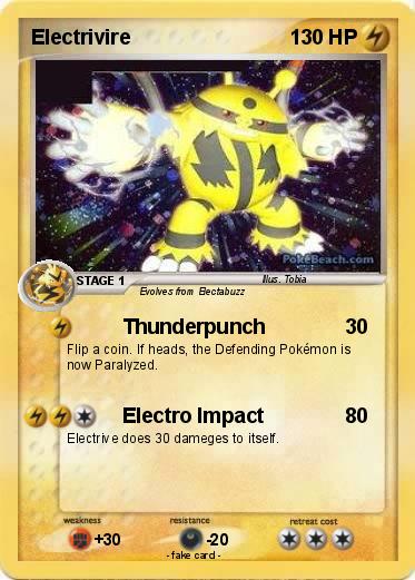 Pokemon Electrivire