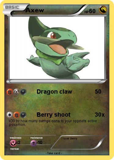 Pokemon Axew