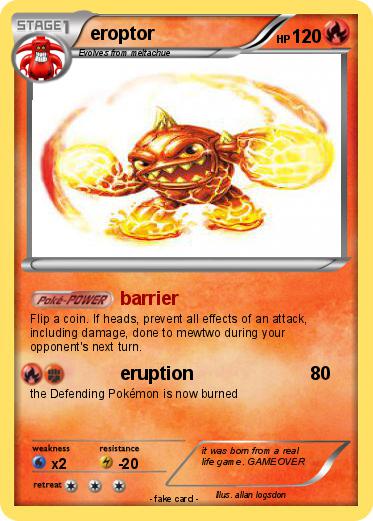 Pokemon eroptor
