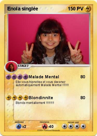Pokemon Enola singlée