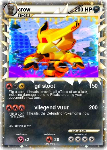 Pokemon crow