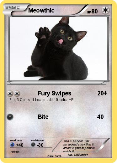 Pokemon Meowthic