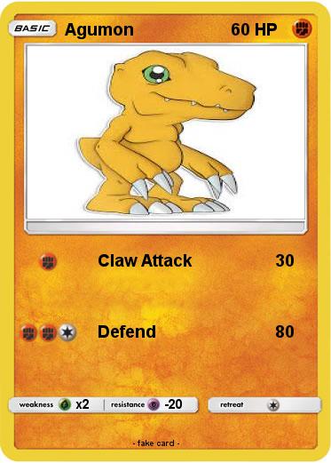 Pokemon Agumon
