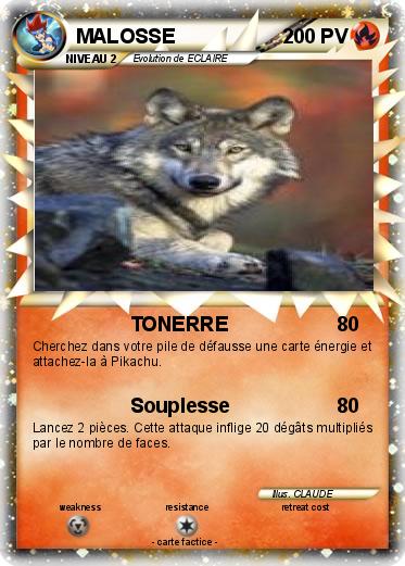Pokemon MALOSSE