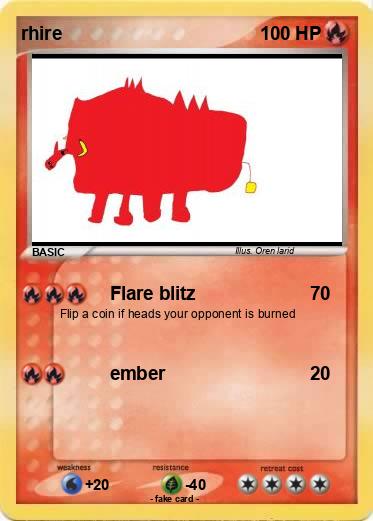 Pokemon rhire