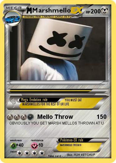 Pokemon Marshmello