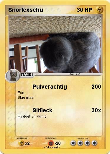 Pokemon Snorlexschu