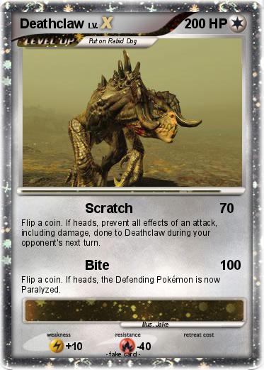 Pokemon Deathclaw