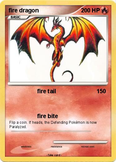 Pokemon fire dragon