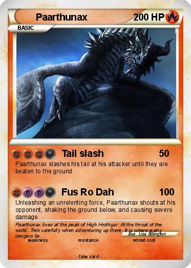 Pokemon Paarthunax