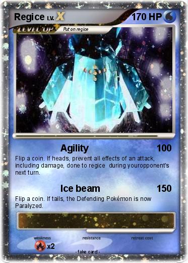 Pokemon Regice