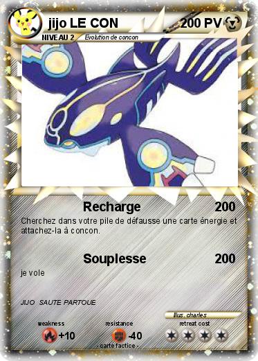 Pokemon jijo LE CON