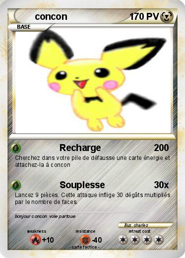Pokemon concon