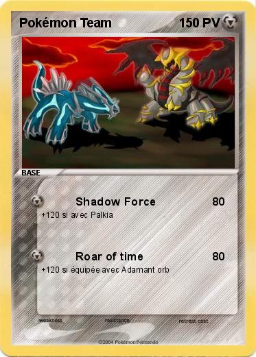 Pokemon Pokémon Team
