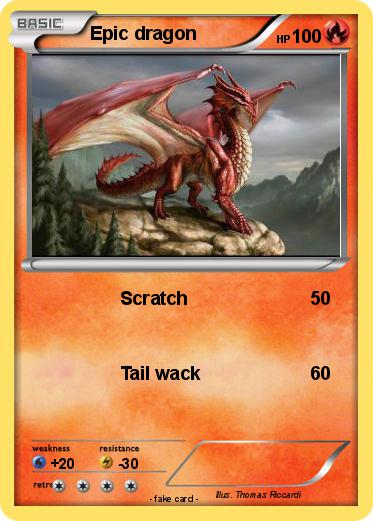 Pokemon Epic dragon