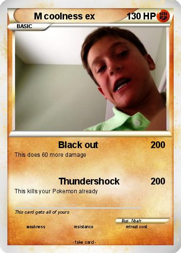 Pokemon M coolness ex