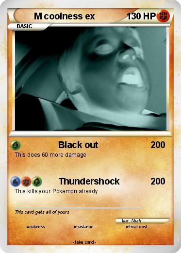 Pokemon M coolness ex