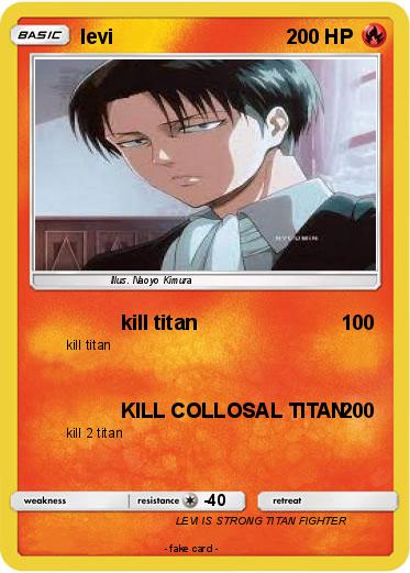 Pokemon levi