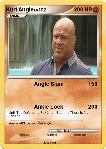 Pokemon Kurt Angle