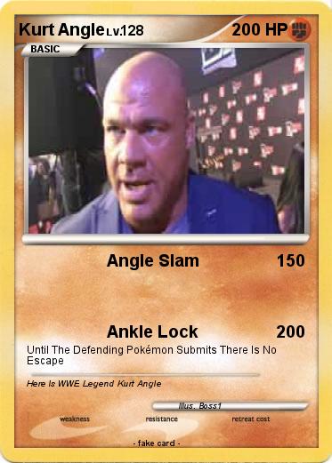Pokemon Kurt Angle