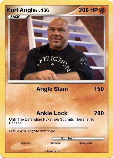 Pokemon Kurt Angle