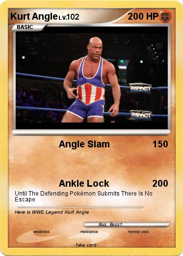 Pokemon Kurt Angle