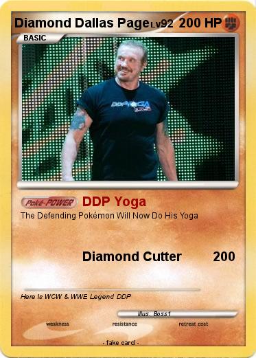 Pokemon Diamond Dallas Page